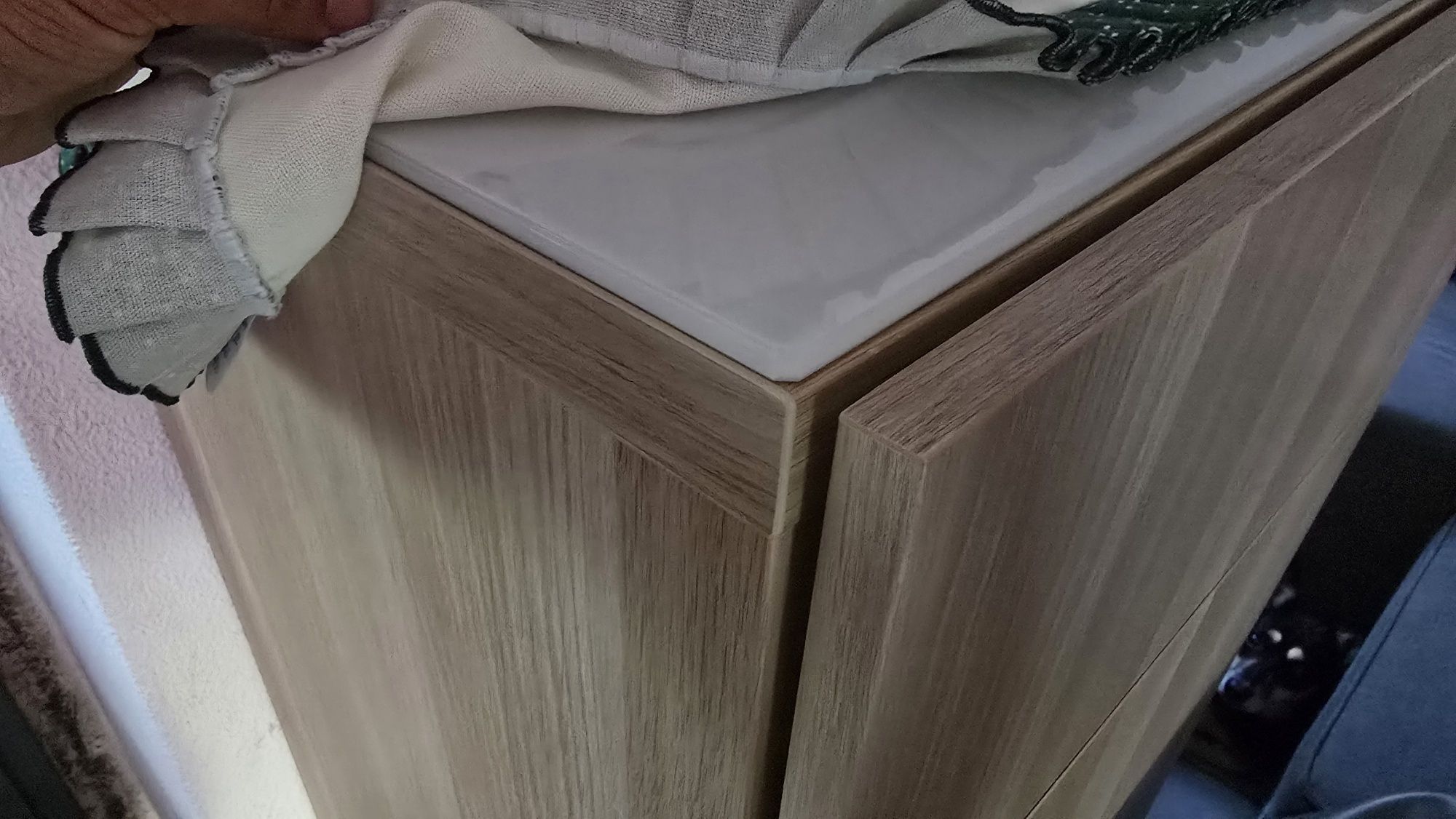 Movel ikea besta modulo gavetas