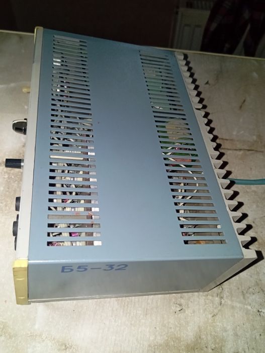 Источник постоянного тока ( Блок питания ) Б5-32