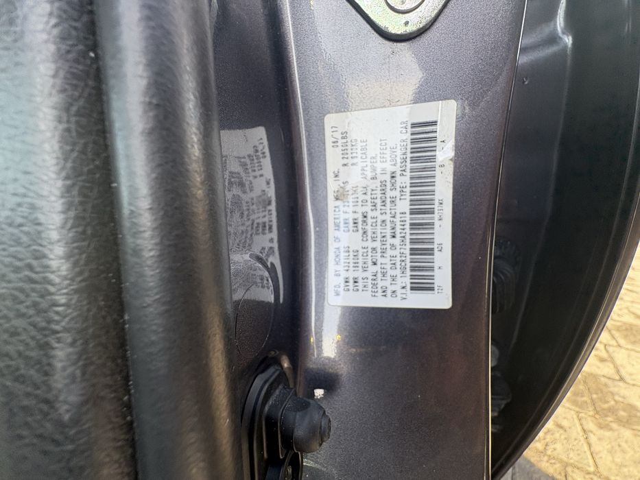 Honda Accord 2.4 2017p