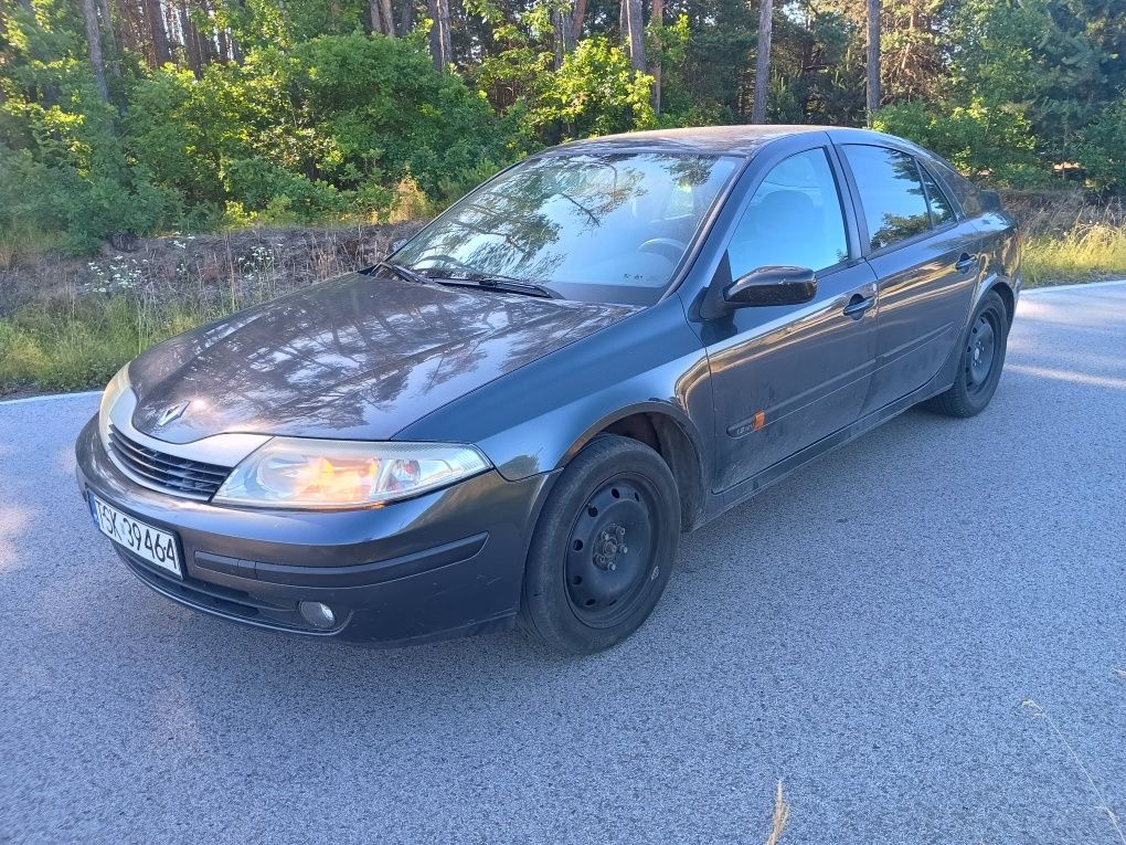 Renault Laguna II 1.8 LPG 2003r tanio!