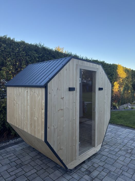Sauna Ogrodowa -zewnętrzna