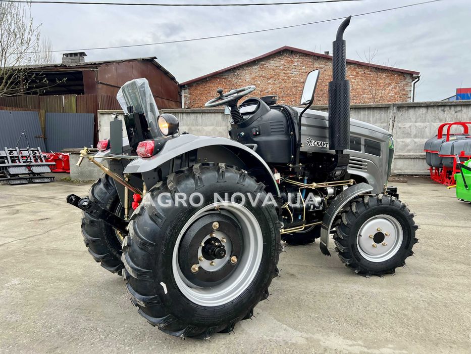 Новий 2025 Мінітрактор СКАУТ ХТ 244 NEW Безкоштовна доставка Гар 2 р