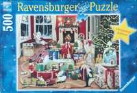 Ravensburger puzzle 500. Christmas edition