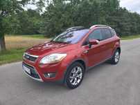 Ford Kuga Do sprzedania mam Forda Kuge 2.0 TDCi 4x4 rok produkcji 2009.