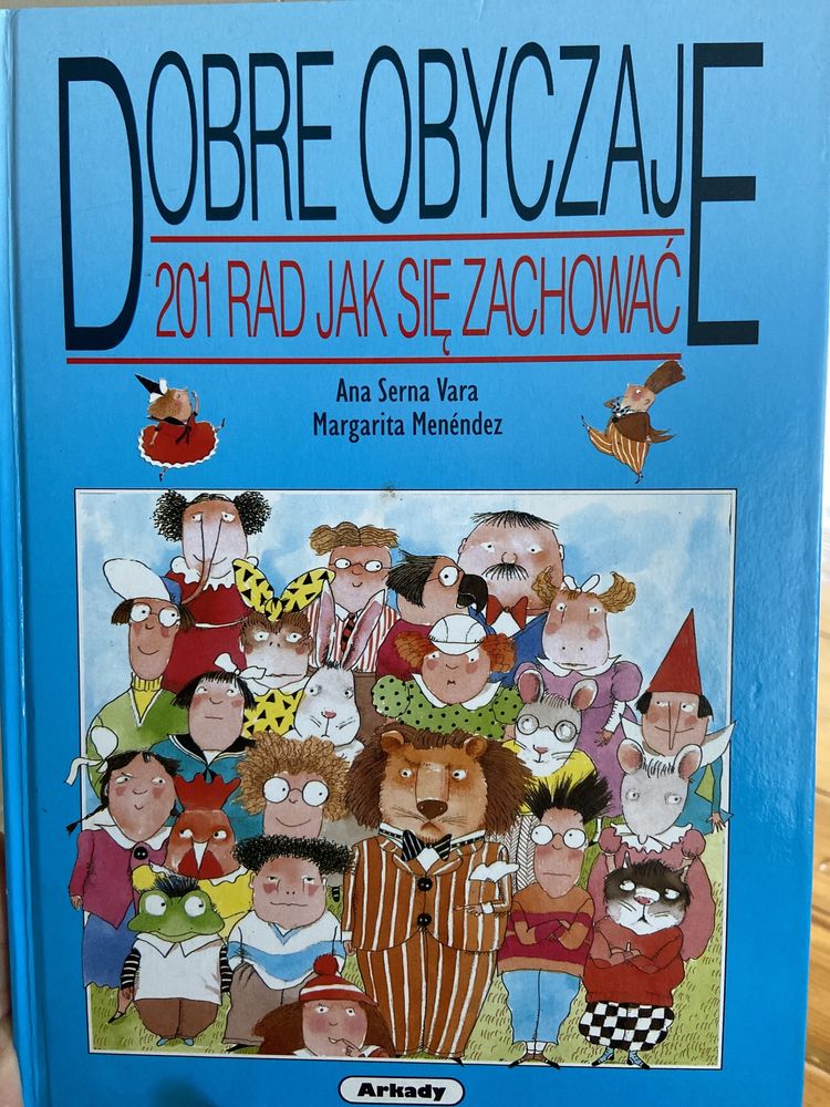 Książka Dobre Obyczaje 201 Rad jak się zachować