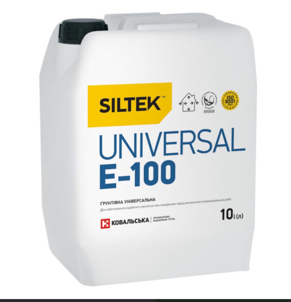 Грунтовка глибокопроникна Siltek Universal Е-100 10 л