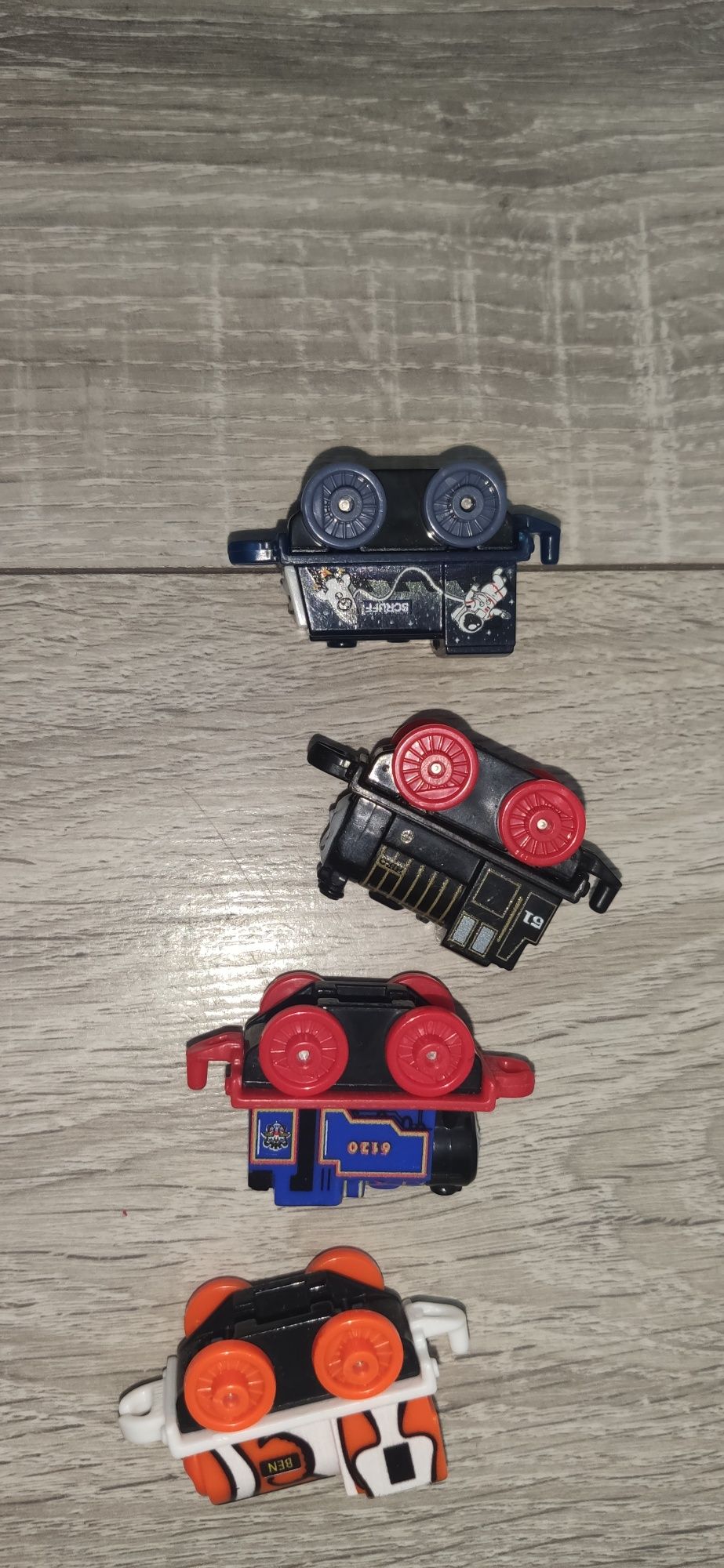 Thomas & Friends Minis - Hiro, Scurff, Belle, Ben