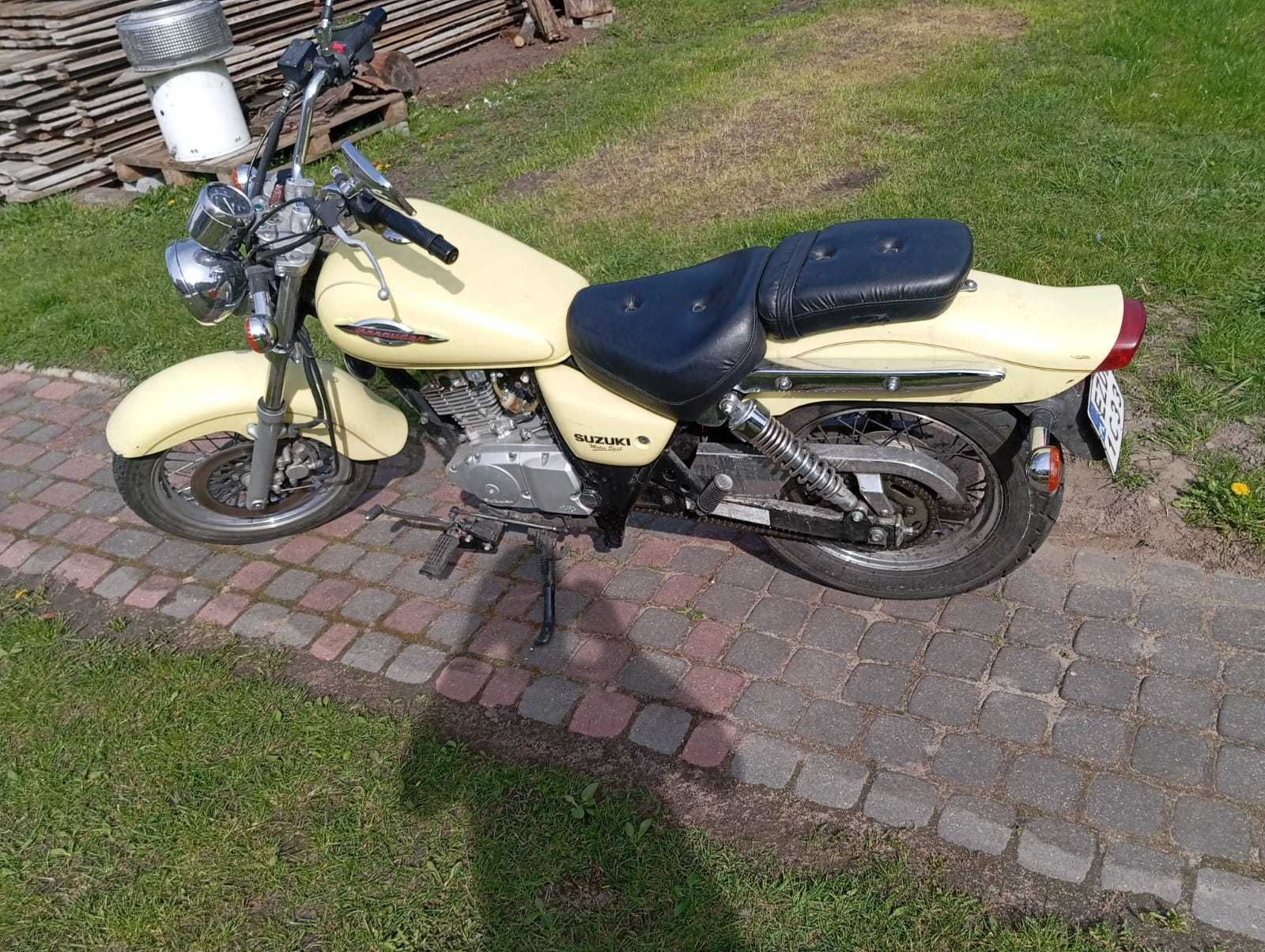 Motor Suzuki marauder 125