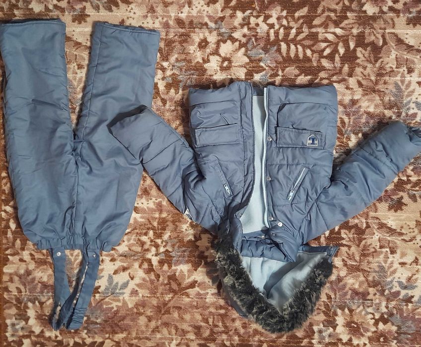 Зимова куртка та теплі штани на хлопчика Комплект