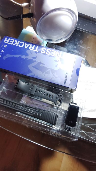 Opaska fitness tracker