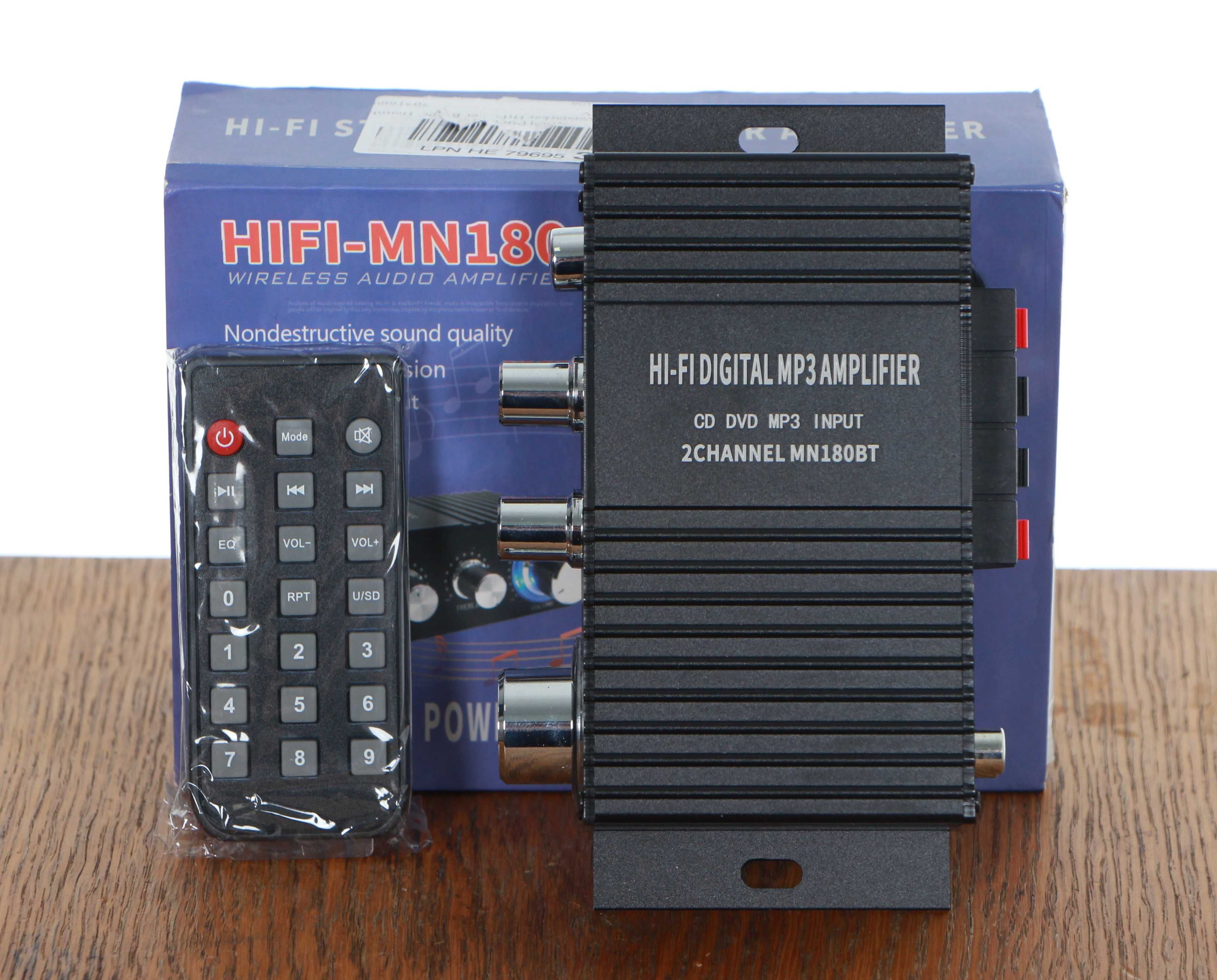Wzmacniacz cyfrowy Hifi