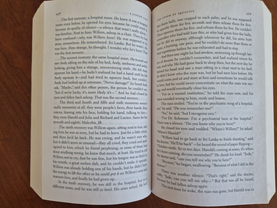 Livro "A Little Life"