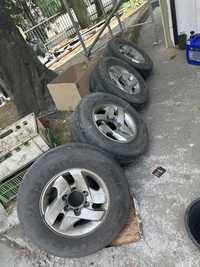 Opony z felgami KUMHO 255/65 R16