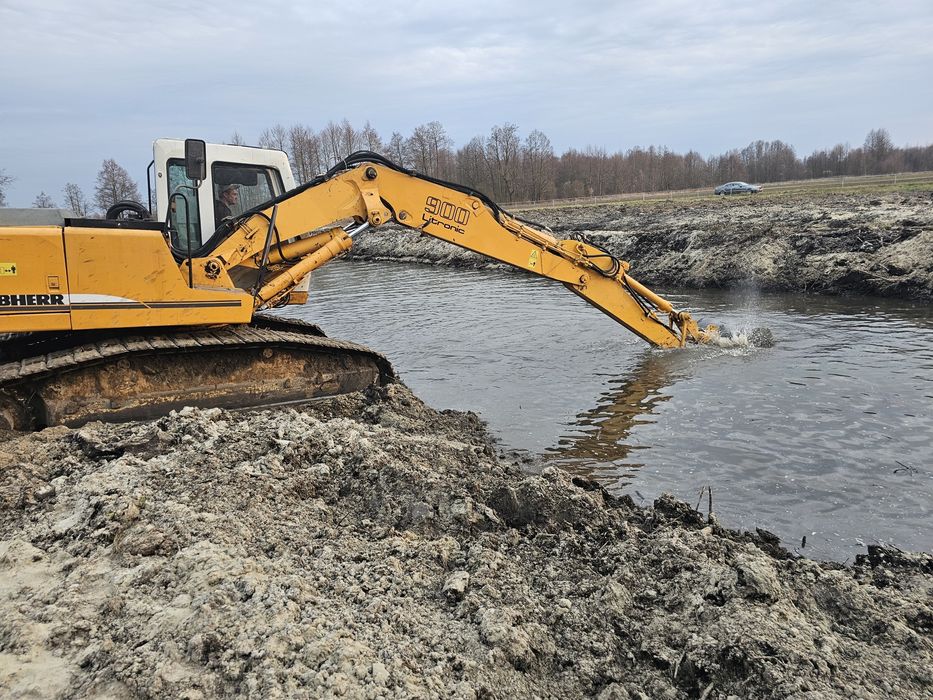 Koparka gasienicowa Liebherr 900,902,912