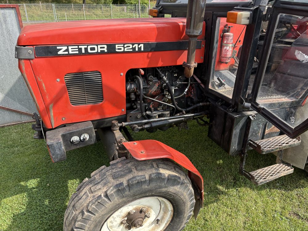 Zetor 5211 z niemiec