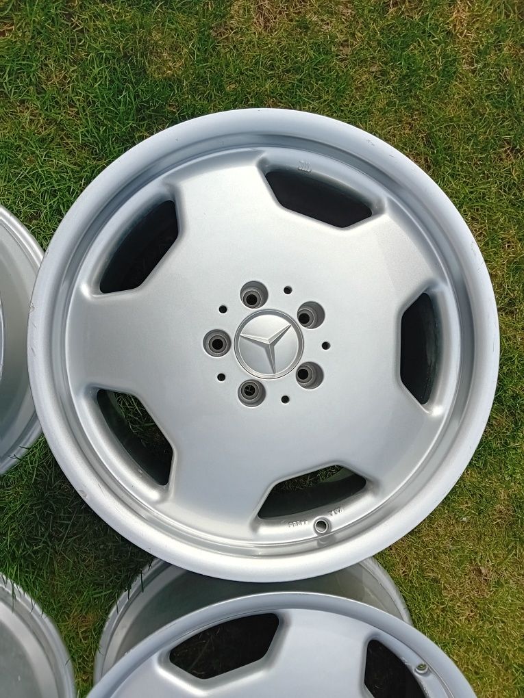 Felgi Monoblock 18" 4x9j et38 Mercedes AMG W124 SL R129 Sec