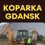 Koparka wynajem Prace ziemne Gdańsk wykopy wyburzanie usługi