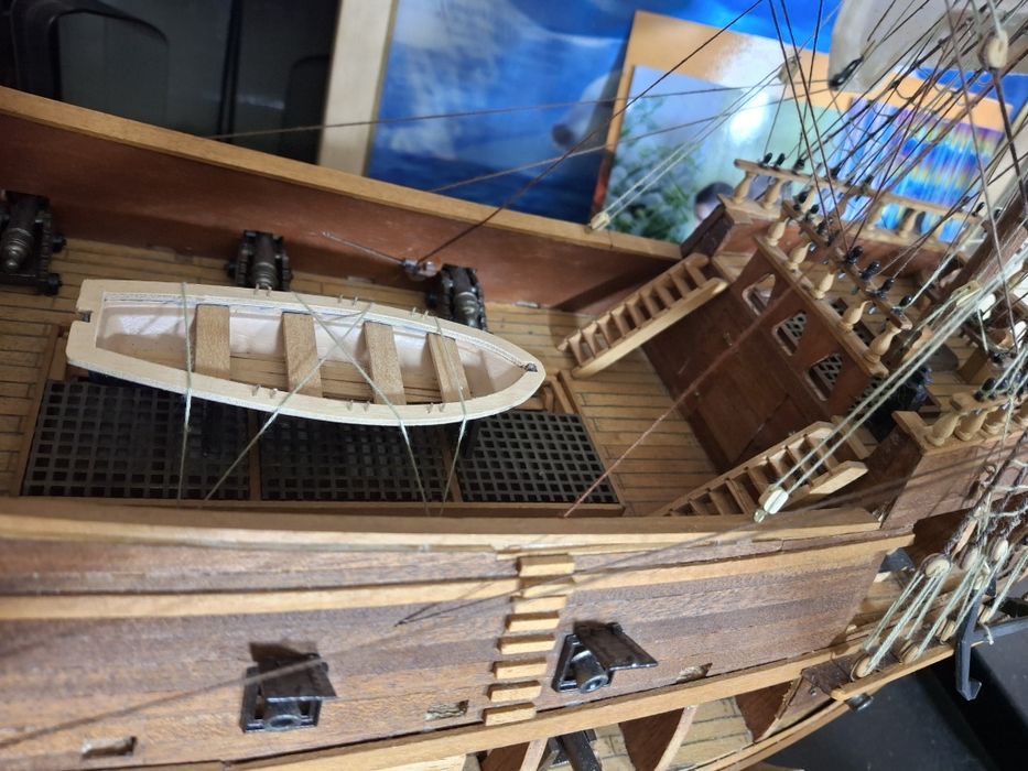Модель парусника "Сан Джованни Батиста"