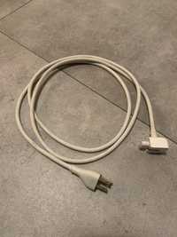 Kabel Apple wtyczka USA do ładowarki do laptopa Apple Mac MacBook
