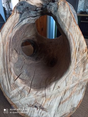 Tunel do terrarium - Naturalne drewno