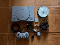 Konsola Sony Playstation 1 model SCPH-5552