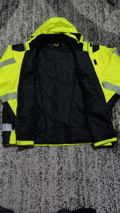 Куртка Рабочая Теплая, Зимняя  Bluewear 3x-4xL. Новая , Ветростойкая,