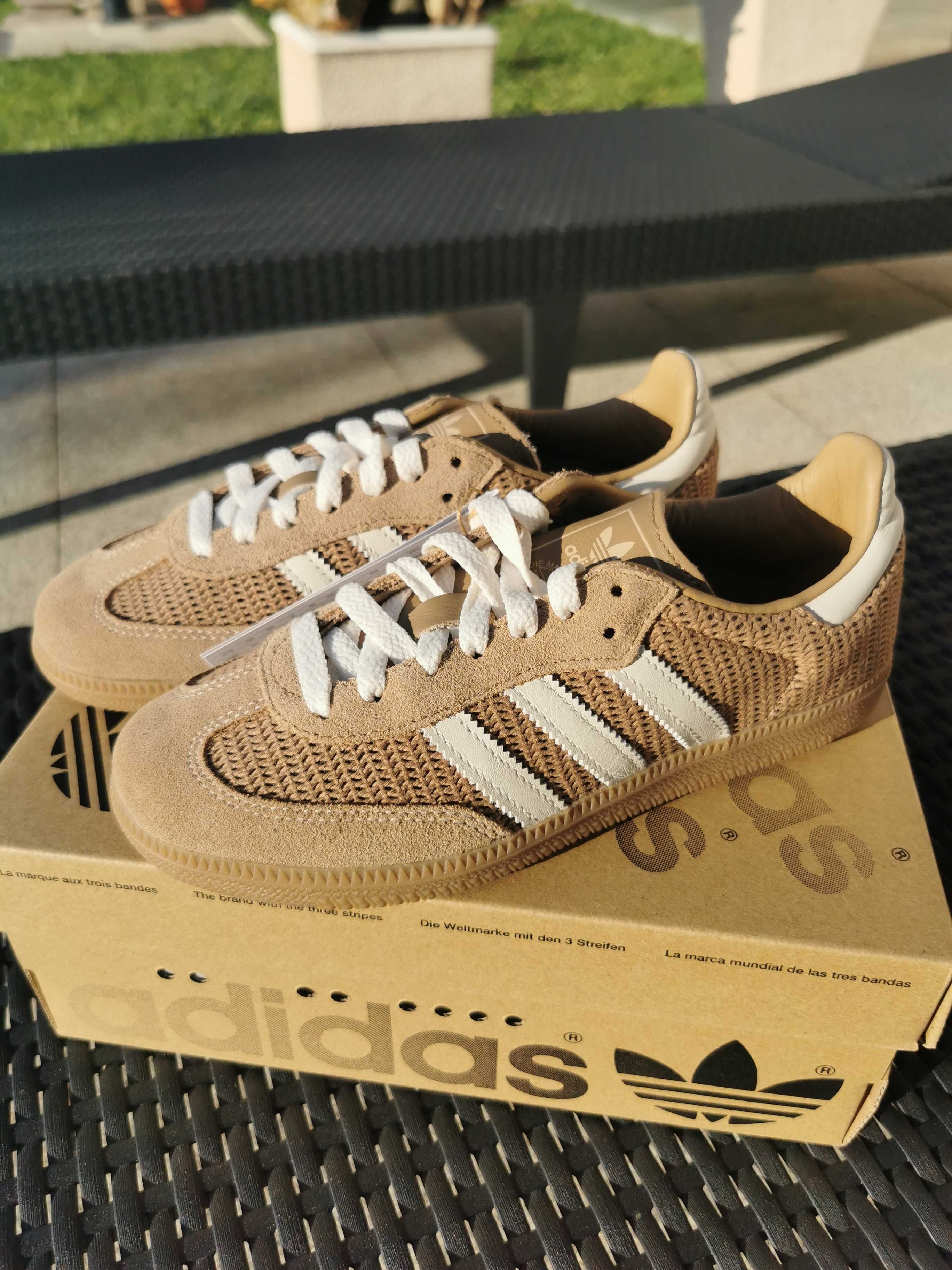 Adidas Samba OG Cardboard 36 e 38 2/3