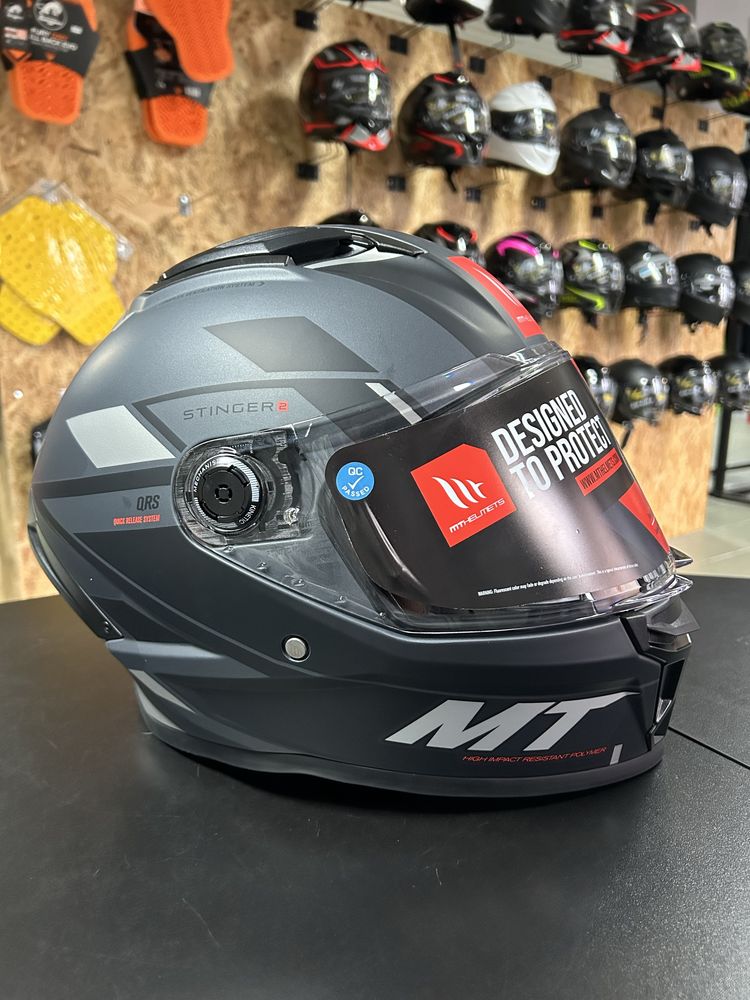 Kask MT Stinger SV motocyklowy rozmiar S