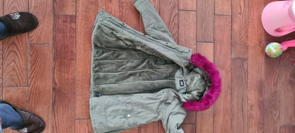 Куртка для дівчинки 116 Київ