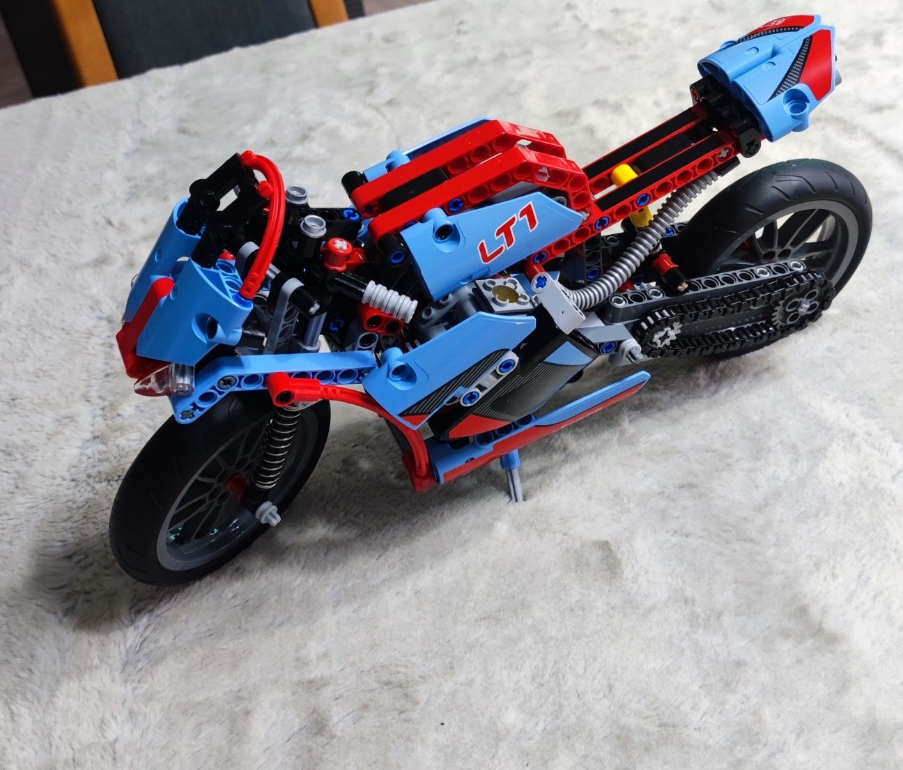 Lego technic 42036 Motor