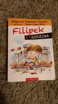 Filipek I rodzina to książka z serii o chłopcu humor Niwa