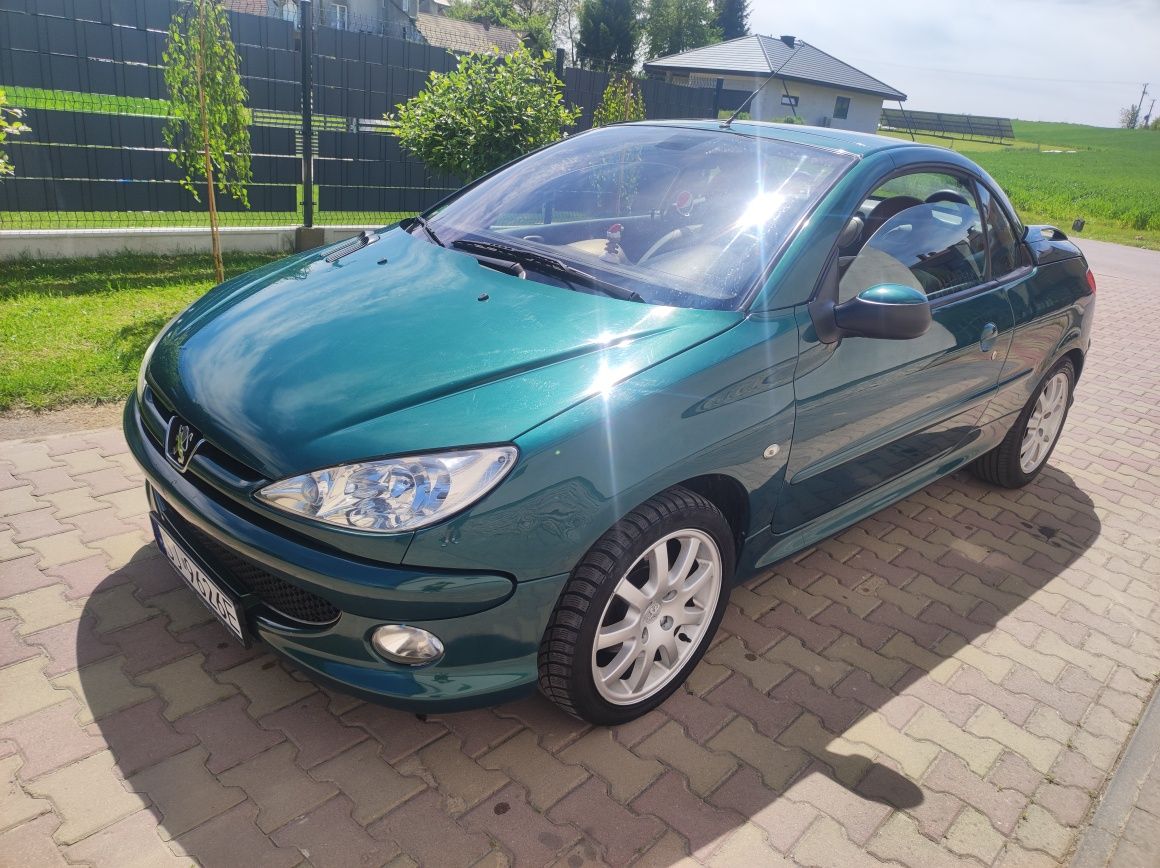 Śliczny Peugeot 206 Zapraszam