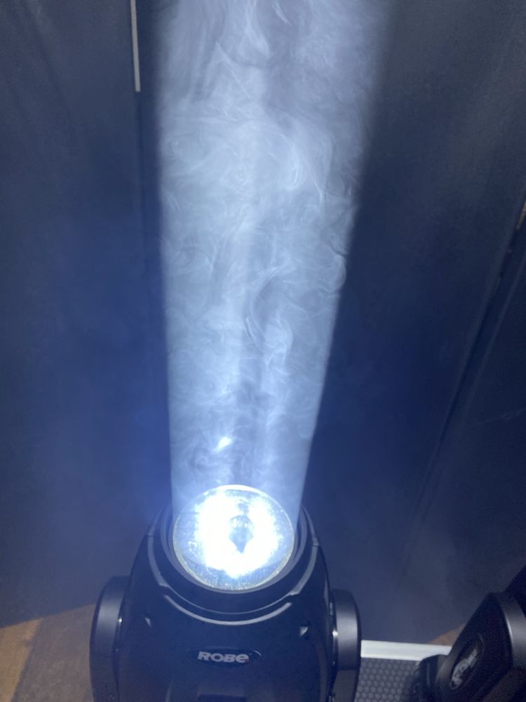 2 x Ruchoma Głowa 280W Point, Gladaitor plus kejs.