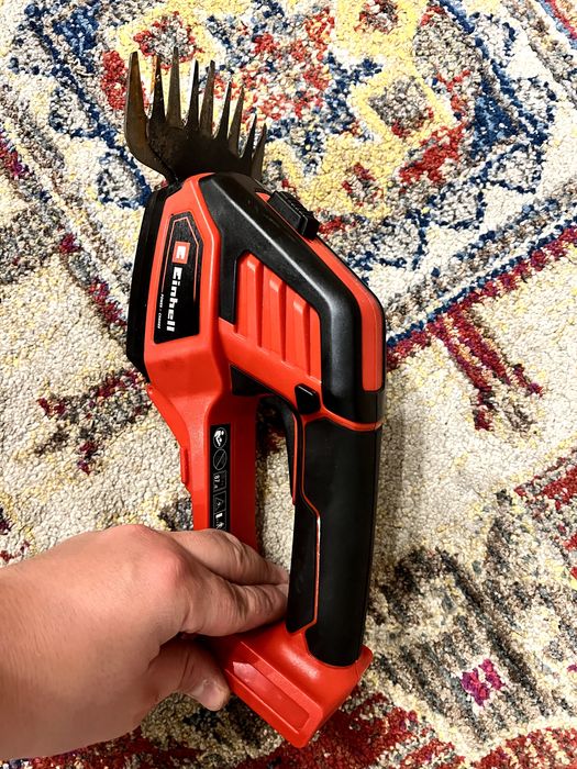 Hinhell NOŻYCE DO TRAWY akumulatorowe GC-CG 18 Li Solo