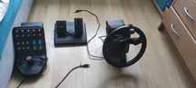 kierownica do gier Logitech Farm Sim zestaw