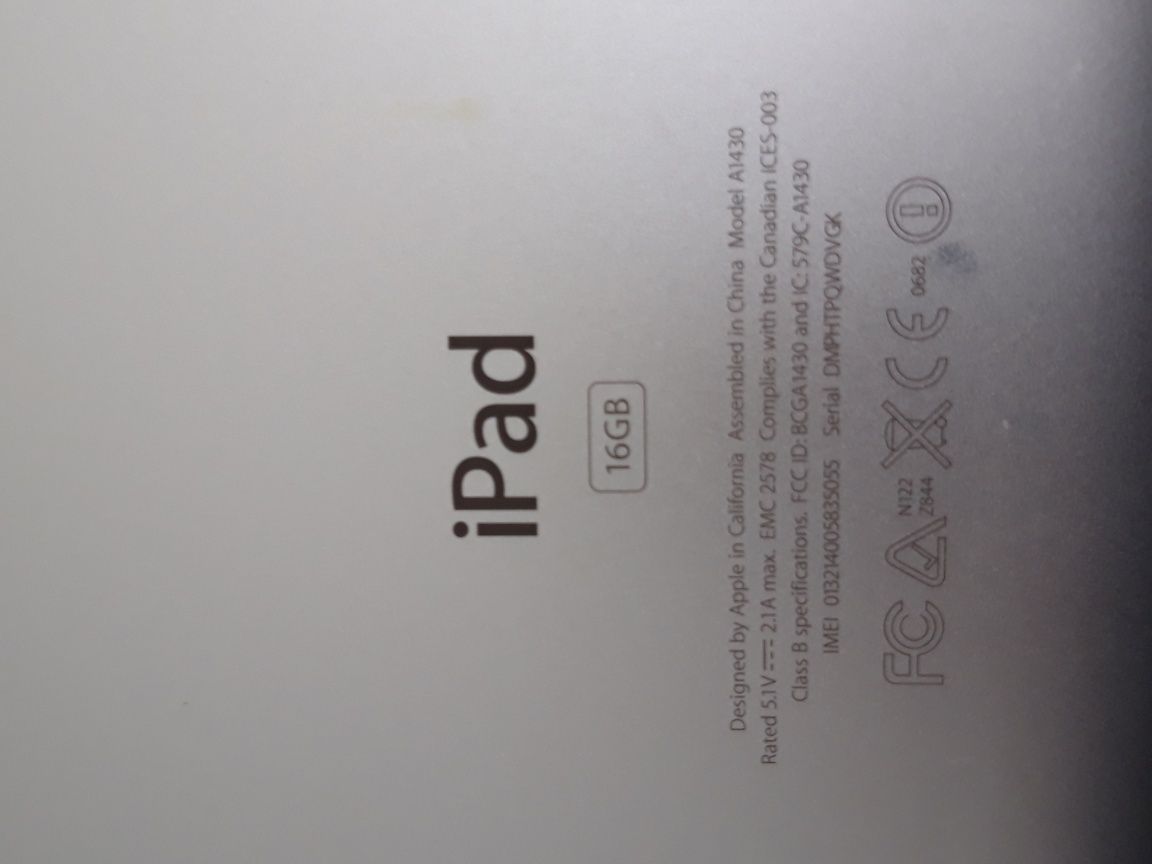 ipad seria 3 16gb