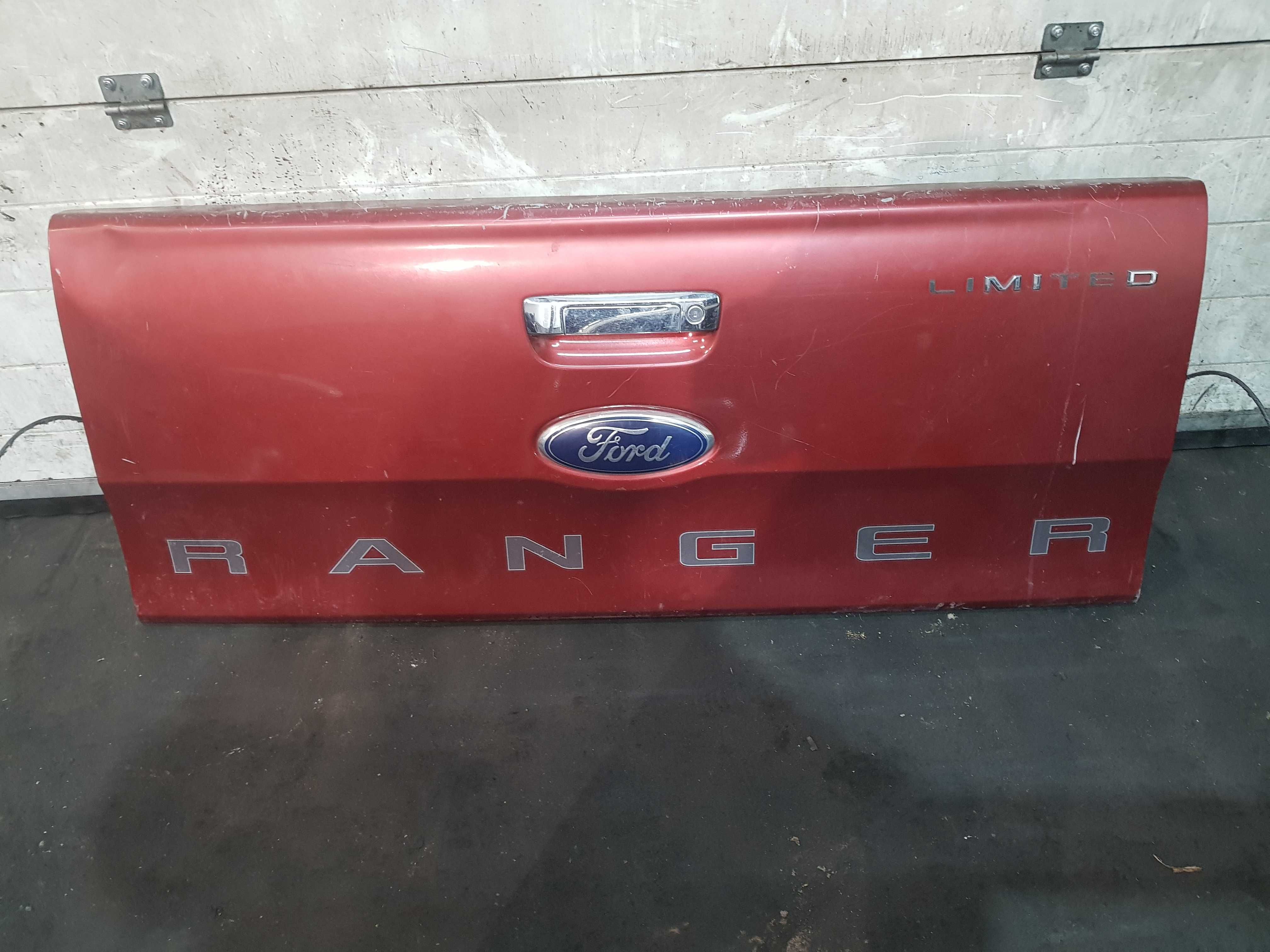Ford Ranger 3.2 2018r burta klapa bagażnika