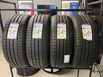 225/55R17 Laufenn S Fit EQ + cztery nowe opony letnie