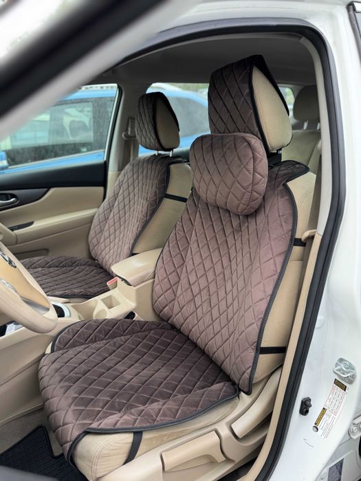 ПРЕМІУМ! Автонакидки, чохли універсальні в авто, накидки авто сиденья
