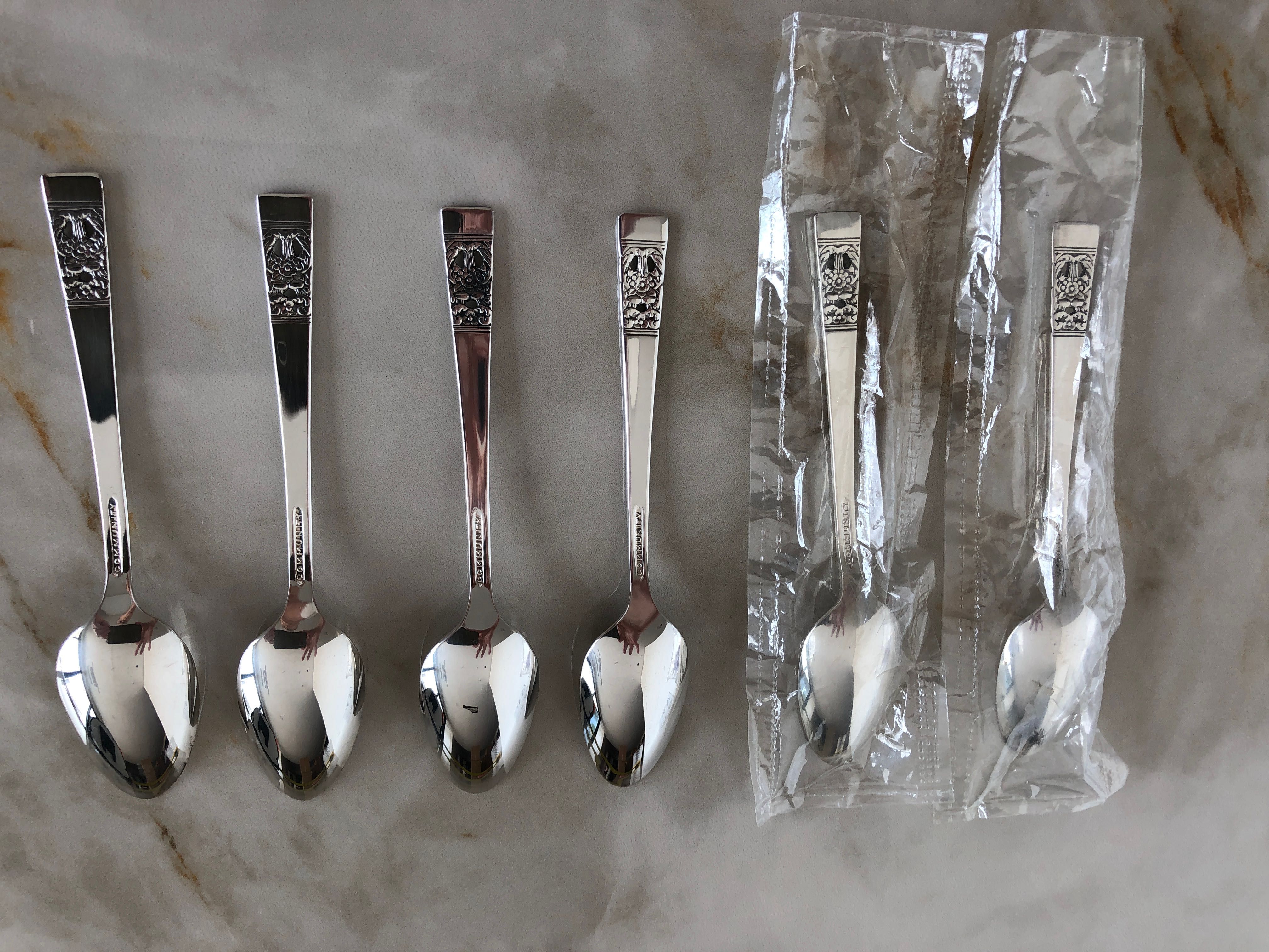 6 colheres de café