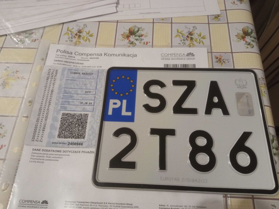 Ciągnik rolniczy ursus c-385