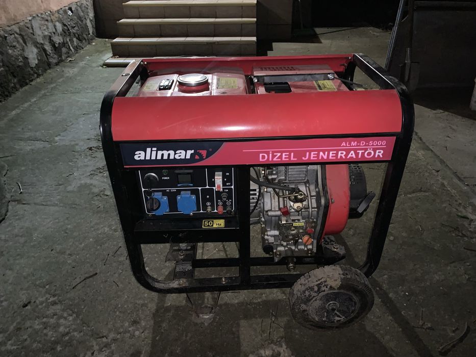 Дизельний генератор Аlimar ALM-D-5000