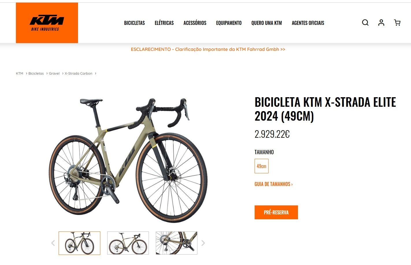 KTM X-Strada Elite