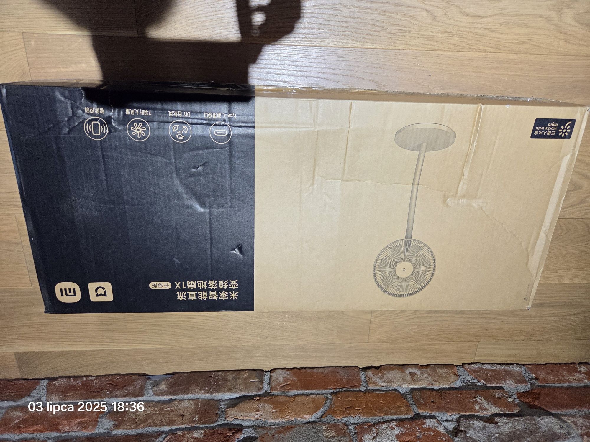 Najcichszy na rynku wentylator wiatrak Xiaomi Fan 1X 25.6 dB cichy