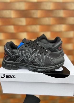 Кросівки Asics gel-kahana 8 чорного кольору, кроссовки асикс
