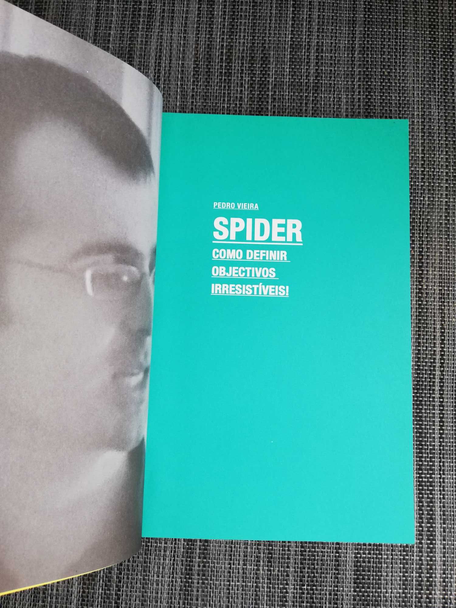Spider - Pedro Vieira (portes incluídos)