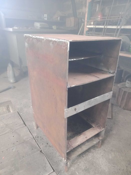 Буржуйка для обігріву приміщення