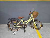 Bicicleta roda 20 com cesta