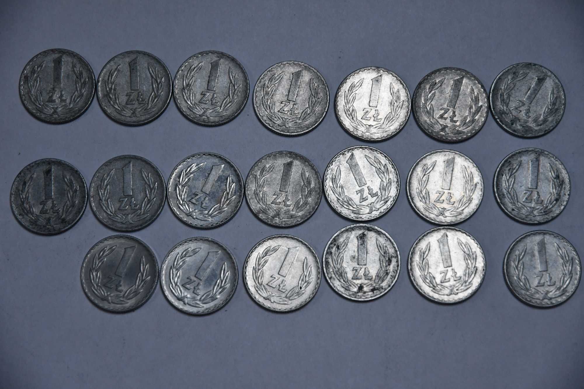 75 Monet 1 Złoty od 1970 do 1988 PRL