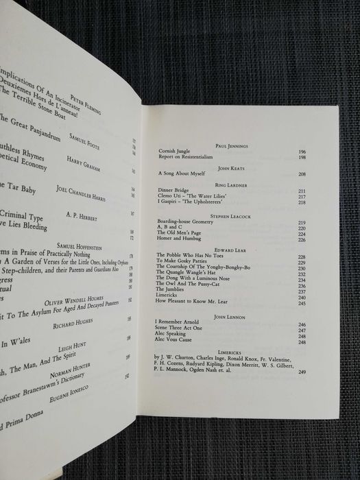 The Book of Nonsense - Paul Jennings (portes grátis)